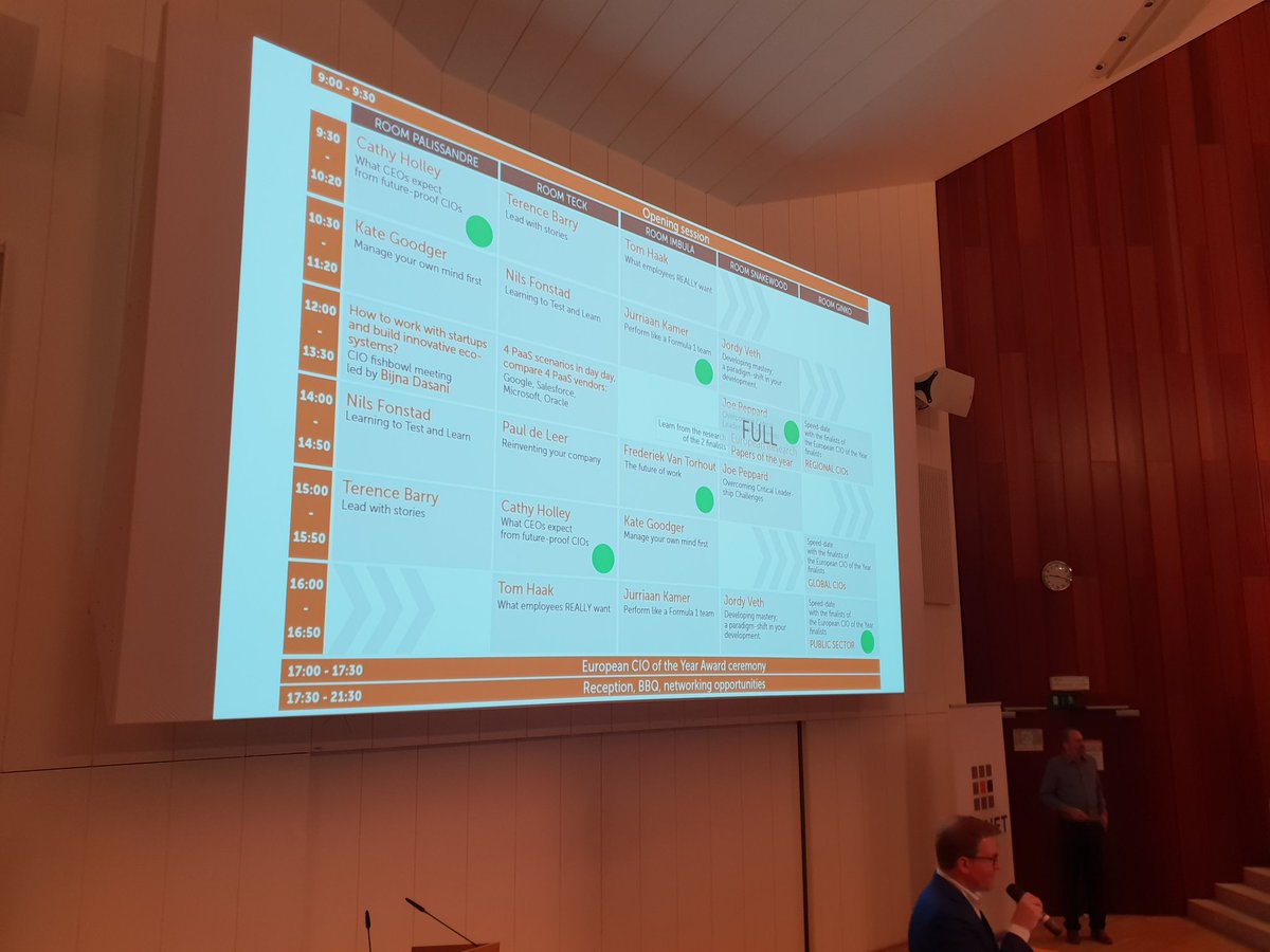 Look at our great program @ #CIONEXT, its all about skills and leadership for future proof #CIOs