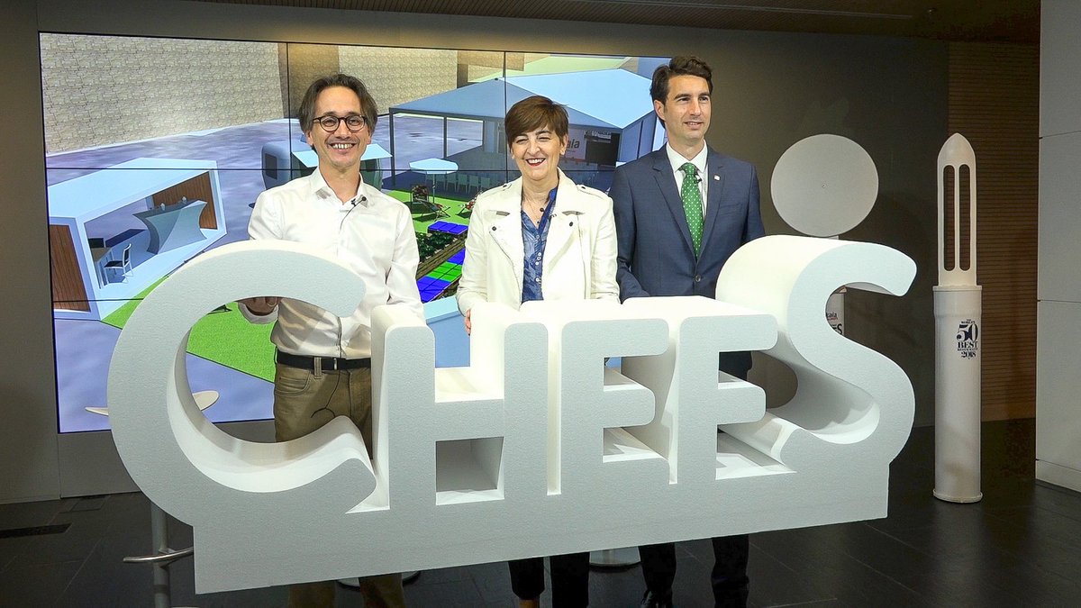 La gastronomía vasca será protagonista en la calle durante la celebración de <a href="/TheWorlds50Best/">The World's 50 Best</a> ow.ly/NPi730krcrZ #Worlds50Best #Bizkaiagoazen