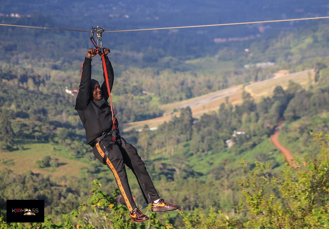 Dj Joe Mfalme Yesterday For The First Time In A While I Had Fun And Not Just Fun A Lot Of Fun Went Zip Lining For The First Time And