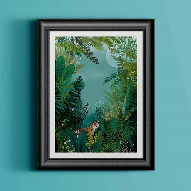 My contribution for #sketchforsurvival 2018 🌿🐯🌳🌴... a mock up of how my tiger print might look framed 🤔😁
Exhibition and auction of wildlife artwork to raise funds to help protect endangered species.
Gallery Oxo London & New York
Auction Autumn 20… ift.tt/2JwzrC7