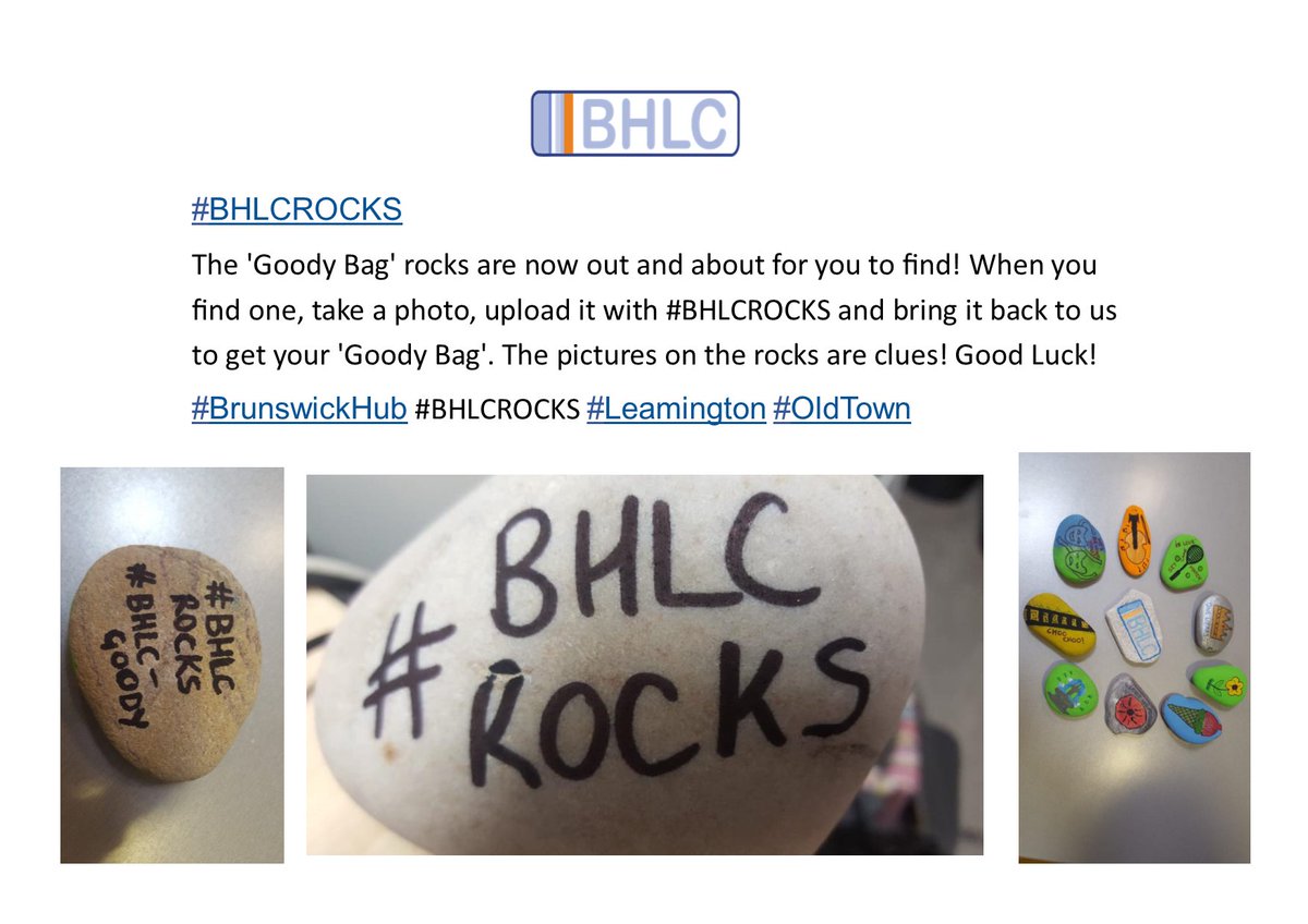 BrunswickHub's tweet photo. #BHLCROCKS #OldTown #LeamingtonSpa #Goodybag #BrunswickHub get looking folks! Happy Monday! https://t.co/RJTgigYyie
