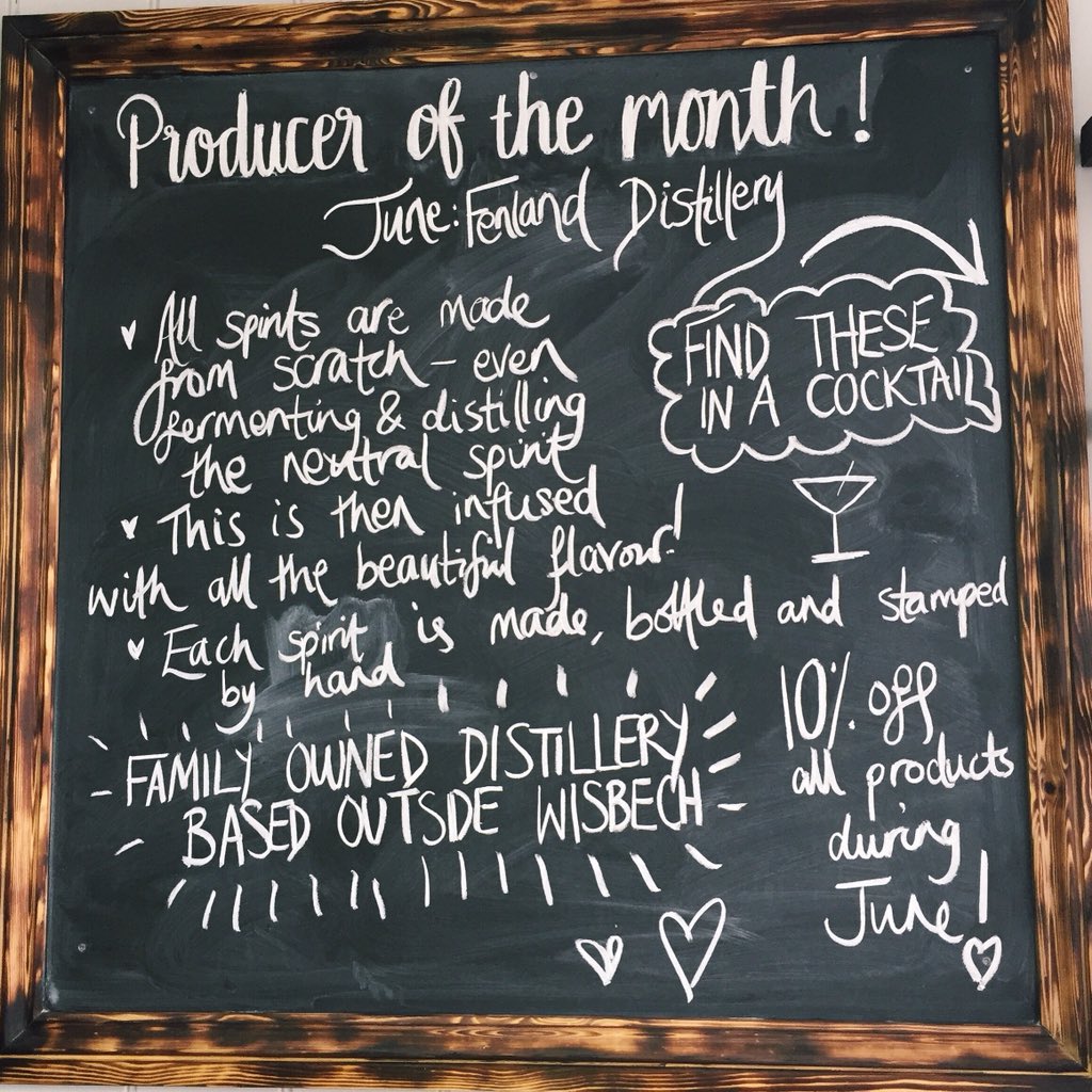 A little bit about <a href="/fenspirits/">Fen Spirits</a> 👏🏻 Come and see the range of gin, vodkas and liqueurs - you can even try before you buy 🥂#fenspirits #gin #vodka #liqueur #kingslynn #norfolk