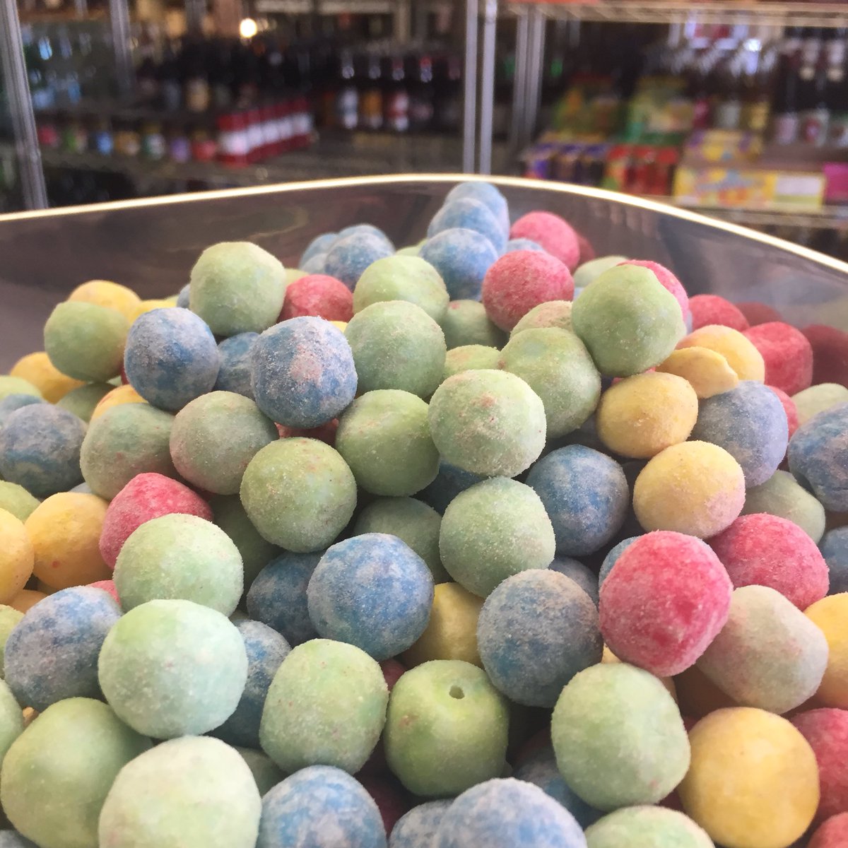 We have 14 different flavoured Bon Bons.....all at just £1 per 100g 👍 <a href="/thebeachcafe_wh/">The Beach Cafe</a> <a href="/WheelersOB/">Wheelers Oyster Bar</a> <a href="/DukesWhitstable/">The Duke</a> @Whitproduce
