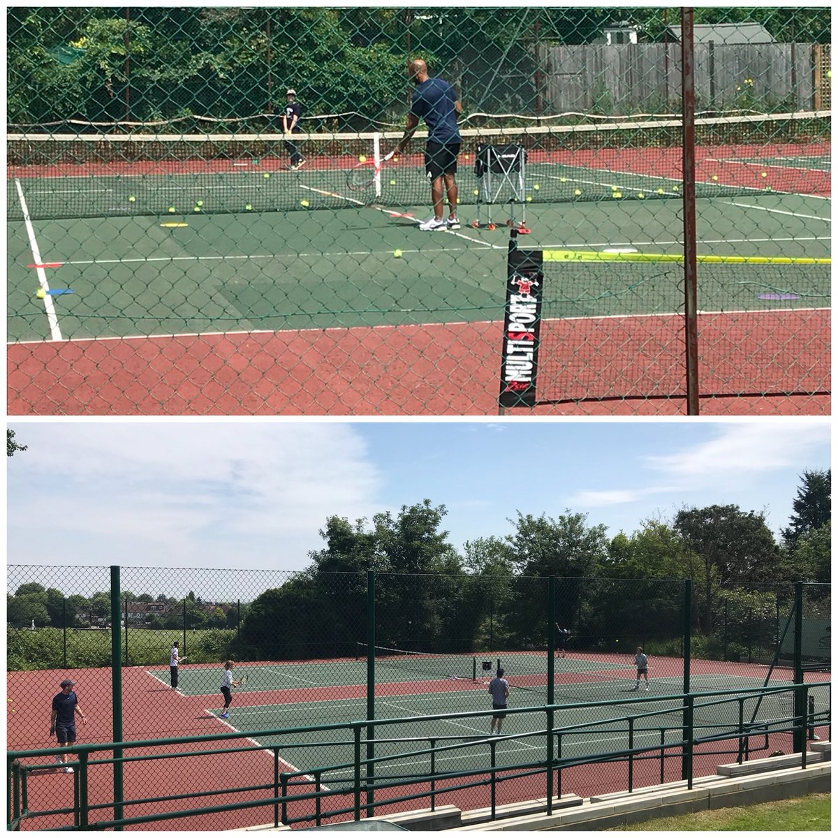Saturday mornings are filled with individual coaching lessons and team coaching ! It’s a busy proactive time and we are getting some great results in all our league matches. 👍🎾 #tennis coaching