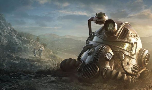 Daily_Express's tweet photo. Fallout 76 release power armor edition: Wearable helmet, in-game items - everything you need to know https://t.co/pj0W1eMrny #FalloutVault76 #Fallout76powerarmoredition #BethesdaE3 #E32018 https://t.co/HFrkhp1B6R