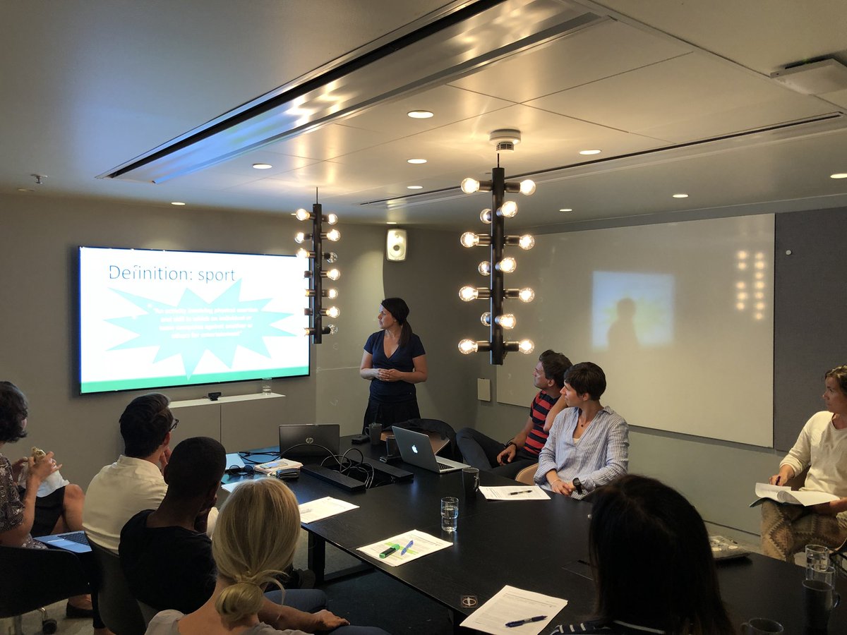 friskgeneration's tweet photo. Dagens journal club om organiserad fysisk aktivitet för barn leds av Susanne Andermo #enfriskgeneration #ökatakten https://t.co/ysAB3hpPC4