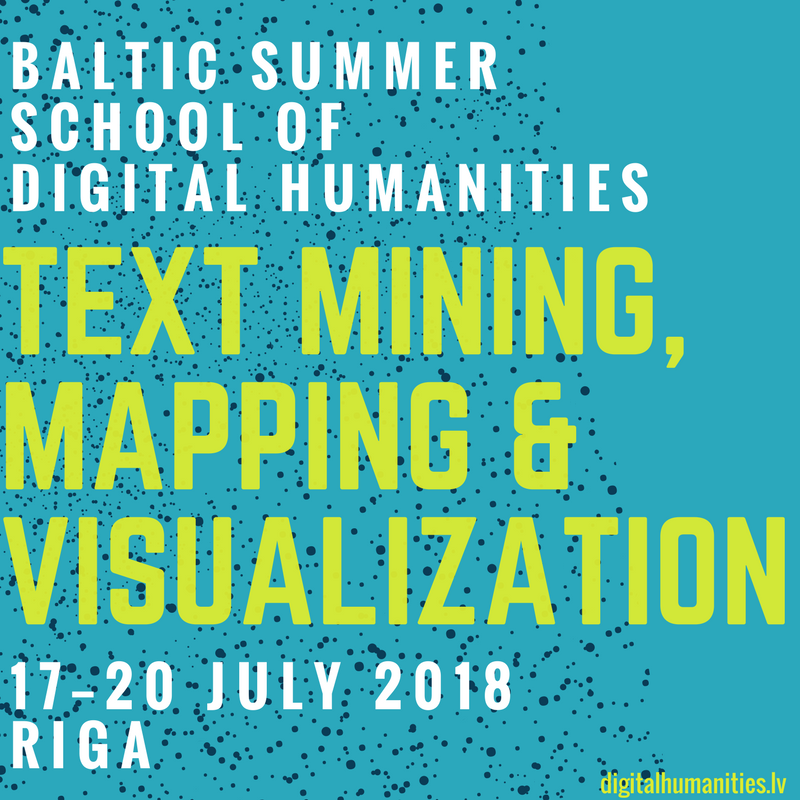 DHiNorden's tweet photo. The very first Baltic Summer School of Digital Humanities will take place in Riga, July 17-20!  https://t.co/fbaYHGPs4q Organized by @LNB_lv, @LU_LFMI and @universitatelv  #digitalhumanities #DHNordic #DHBaltic #DHsummerschool https://t.co/Xw0YAG6hom