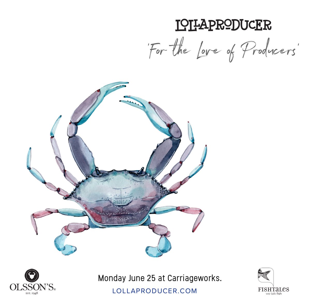 LOLLAPRODUCER is on Mon June 25 <a href="/Carriageworks/">Carriageworks</a>, presented by <a href="/olssonssalt/">Olsson's Salt</a> &amp; <a href="/fishtalesau/">Fishtales</a>.
Get your FREE TICKETS by clicking 👉🏼<a href="/Lollaproducer/">Lollaproducer</a> &amp; following the link.
Enter promo code FSH18 to activate free ticket offer.
🐄🐄
💥#LOLLAPRODUCER 2018💥
60 PRODUCERS • 1 ROOM • 1 DAY