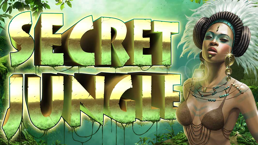 Very First Preview of our Upcoming new Slot next week! You are the first to see this preview :-) Secret Jungle will be available June 20th.