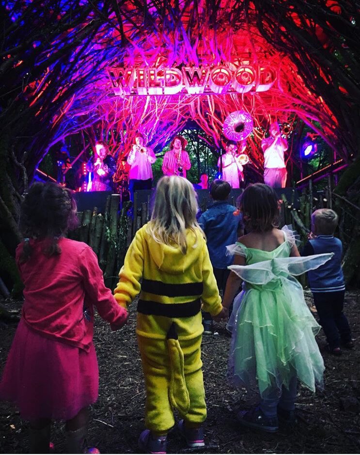 We’ve just released 200 Super Early Bird tickets for next years Wild Wood Rumpus on the 8th June 🎉🌳 #cambridgefestival #familyfestival #woodlandfestival @BrassFunkeys we ❤️ this photo