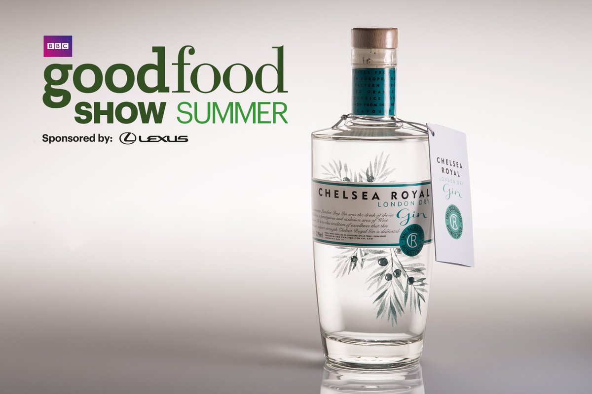 The Chelsea Royal Team are getting ready for the <a href="/BBCGoodFoodShow/">BBC Good Food Show</a> at the NEC Birmingham, 14th to 17th June. Visit our stand F620 to sample our new gin and enter our fantastic competition #ChelseaRoyal #BBCGFS