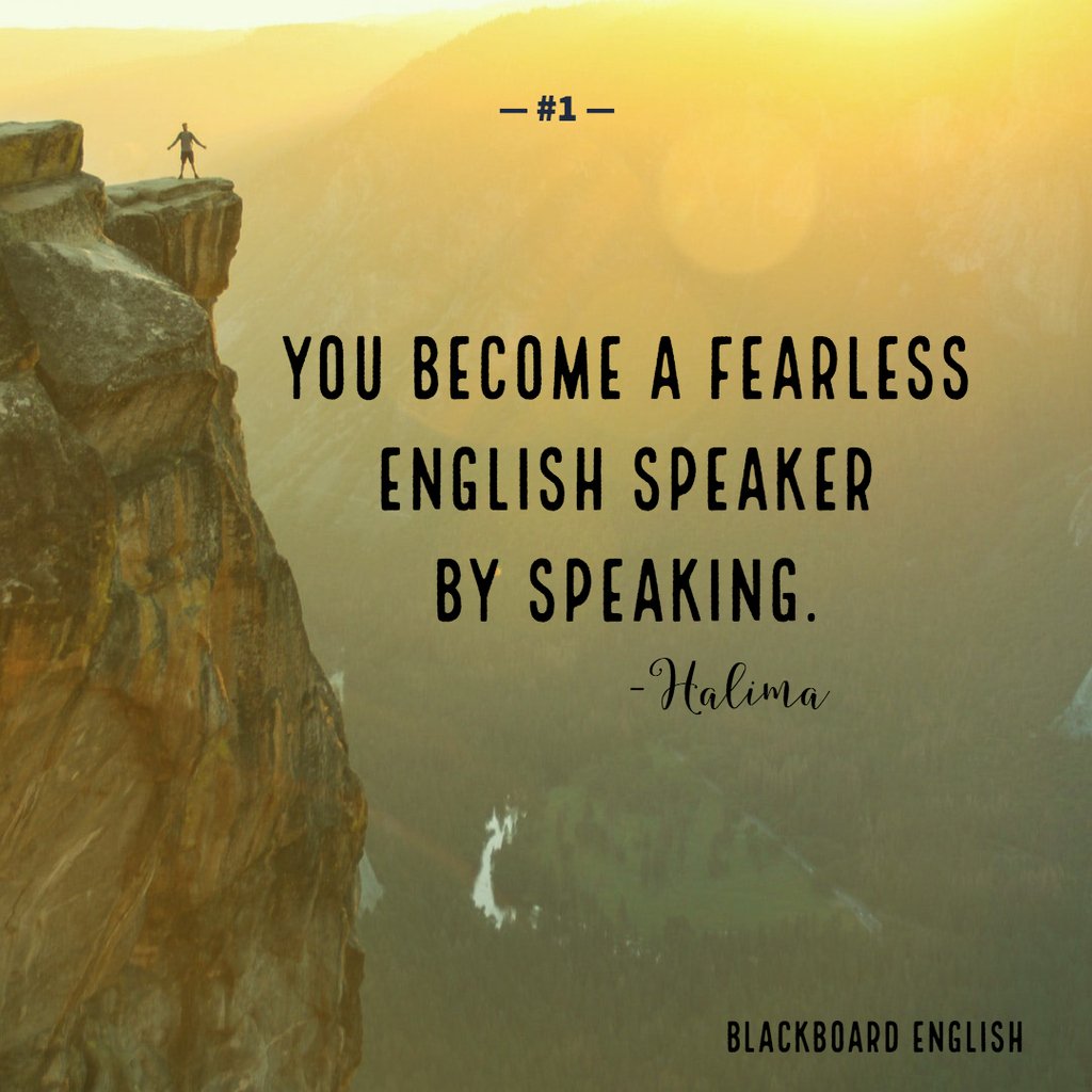 blackboardeng's tweet photo. #MondayMotivation 

Hello! This week we're focusing on how to improve your speaking skills. Make sure to turn on the notifications, so you don't miss anything. :D Have a fantastic week.

#blackboardenglish #english https://t.co/RvpqJymtIQ
