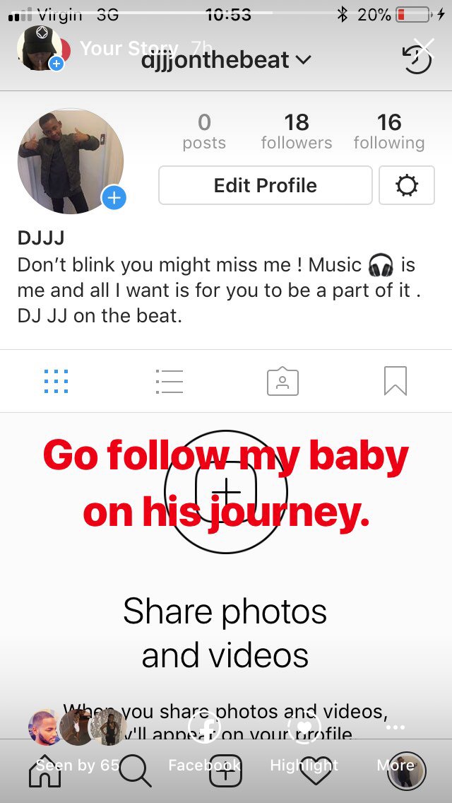 olly_speaks's tweet photo. Good morning guys it’s my sons birthday as a gift could you please add him on Instagram. Let’s support young talent. Thank you xx https://t.co/ySqCSno9xg
