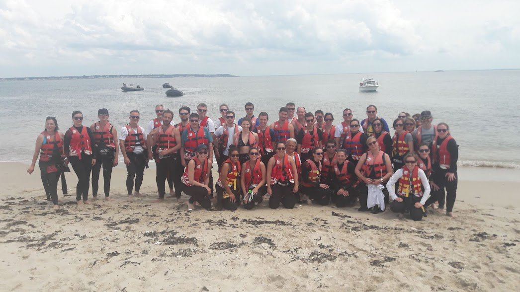 PerformanseFR's tweet photo. #MondayMotivation : Un week-end inoubliable pour les équipes de @PerformanseFR ! Du fun, de la cohésion et de la bonne humeur ! #30ans #TeamBuilding https://t.co/mGmRXofNHQ