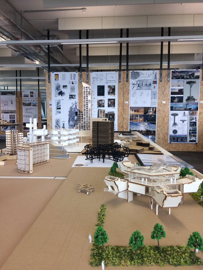 Exploring the Final year degree show of Salford Uni architecture school. Great work on show #architecture #degreeshow #architecturalexploration