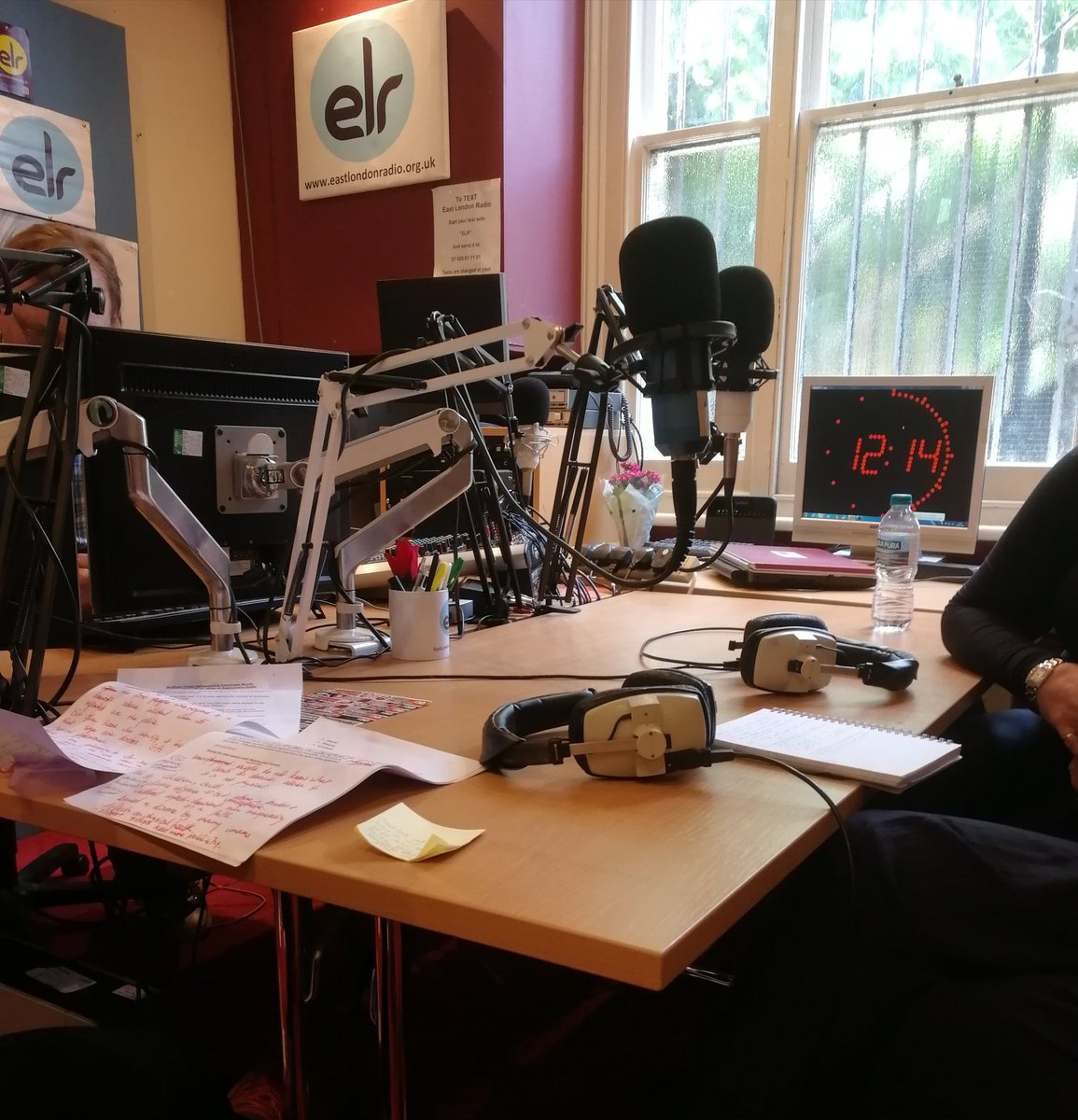 Pinpoint Inc On Twitter Back In The Eastlondonradio