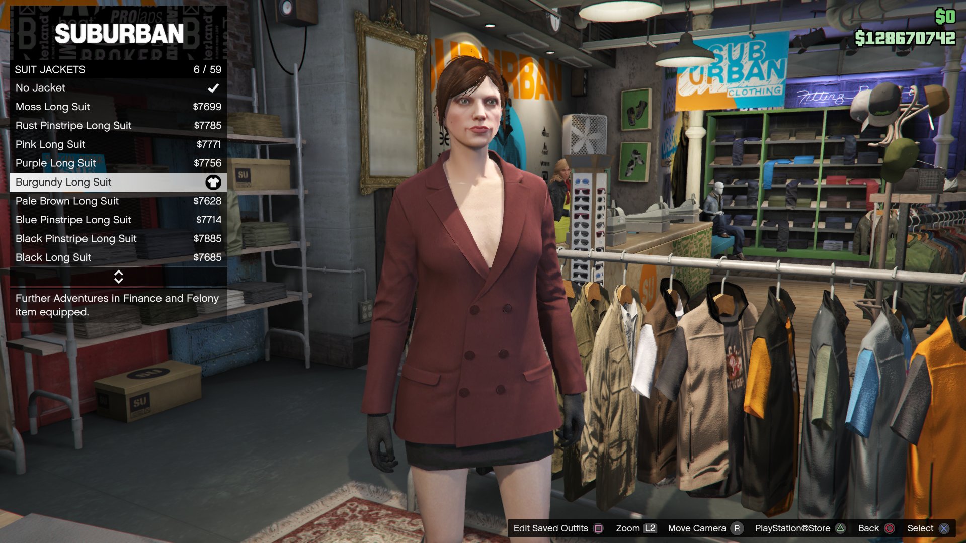 Is there really no way to wear a shirt under these jackets r gtaonline