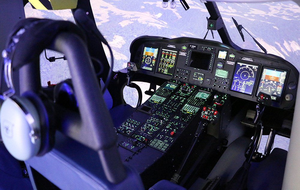 COPTERSAFETY's tweet image. Coptersafety’s state-of-the-art AW139 Phase 7 Level D Full Flight simulator offers a world-class customized training environment #simulatortraining #aviationnews #news #AW139 coptersafety.com/news/coptersaf…