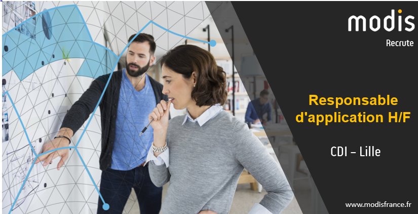 AkkodisRecrute's tweet photo. #Modis recrute un Responsable d'application H/F - CDI - Lille - Région Hauts-de-France https://t.co/UGsZudnv2E

@ModisFrance recrute 1000 Talents en 2018 : rejoignez-nous !

#CDI #Emploi #Lille #HautsdeFrance #Linux #SQL #Apps https://t.co/WsGuWPzP3r