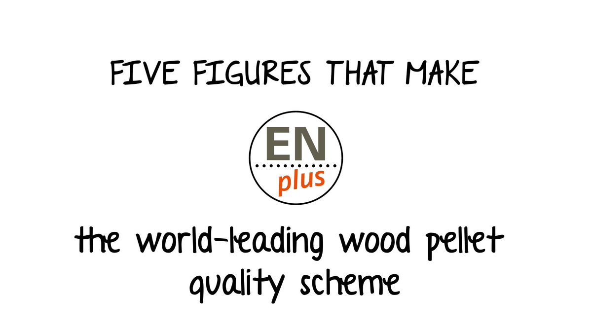 📽 Discover 5 figures that make ENplus® the world-leading certification scheme for wood pellet quality ! youtu.be/D8a8oequKWE