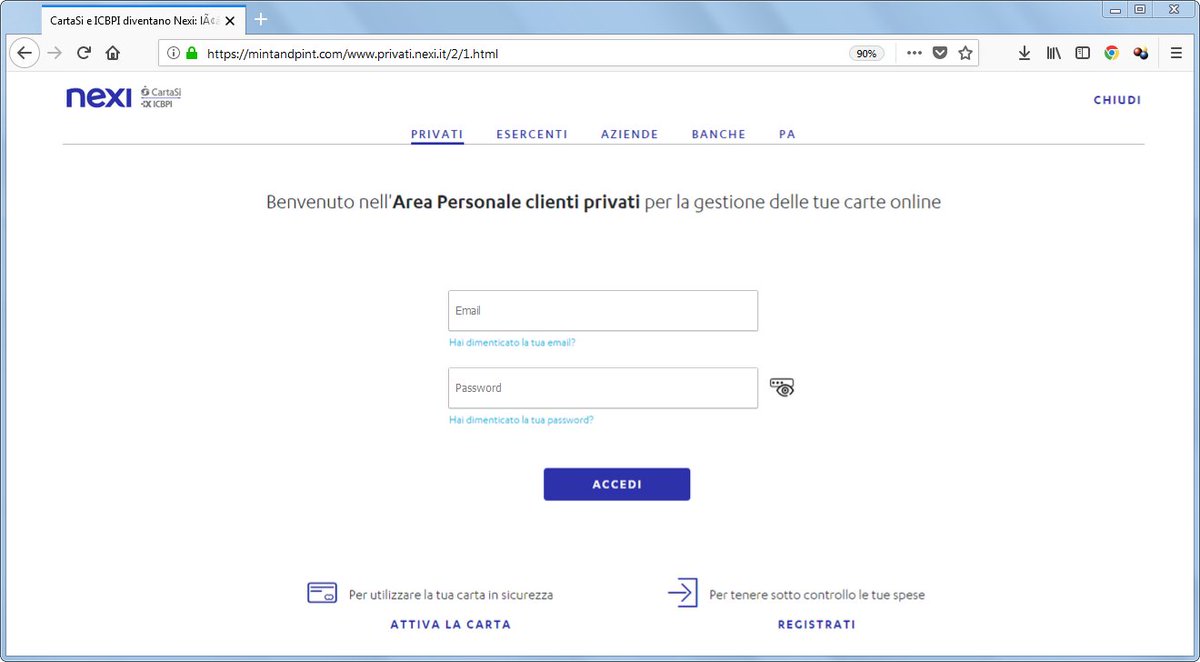 illegalFawn's tweet photo. @amazon @AWSSupport #networktransit.net #phishing twd @CartaSi
https://t.co/RoRnnlTHI7
@malwrhunterteam @douglasmun @SwiftOnSecurity @JAMESWT_MHT @poliziadistato @gvarisco https://t.co/caPzVXf84a