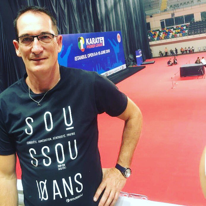 SoussouWear's tweet photo. Open #Karate1Istanbul 👌🏻 #sportswear #equipement https://t.co/HDNNsIIMQc