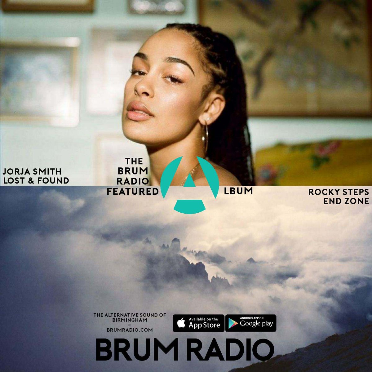 This week's new Featured Albums come from <a href="/JorjaSmith/">Jorja Smith</a> debut 'Lost &amp; Found' + <a href="/rockystepsftw/">Rocky Steps</a> <a href="/NFL/">NFL</a> chill-out concept album 'End Zone'. Full list here facebook.com/brumradiohq/