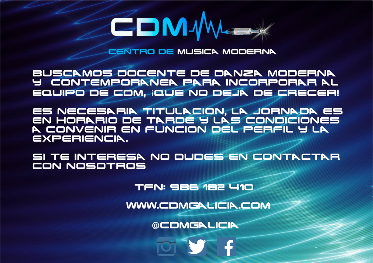 CDM Galicia tweet media