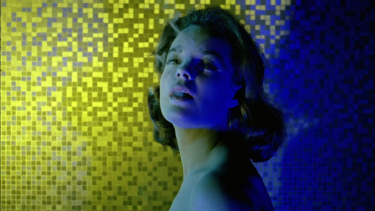 Three films that inspired #TheOtherSideWithValerieHope: 

3. L'ENFER (1964) starring Romy Schneider #womeninfilm