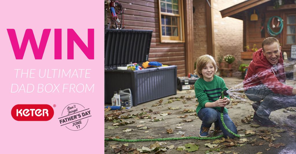 verynetwork's tweet photo. #RTTW Retweet to enter and win the Ultimate Dad Box from Keter with free outdoor goodies included!
T&amp;Cs > https://t.co/qR5qKY6FLo https://t.co/PJ69QzDlYD