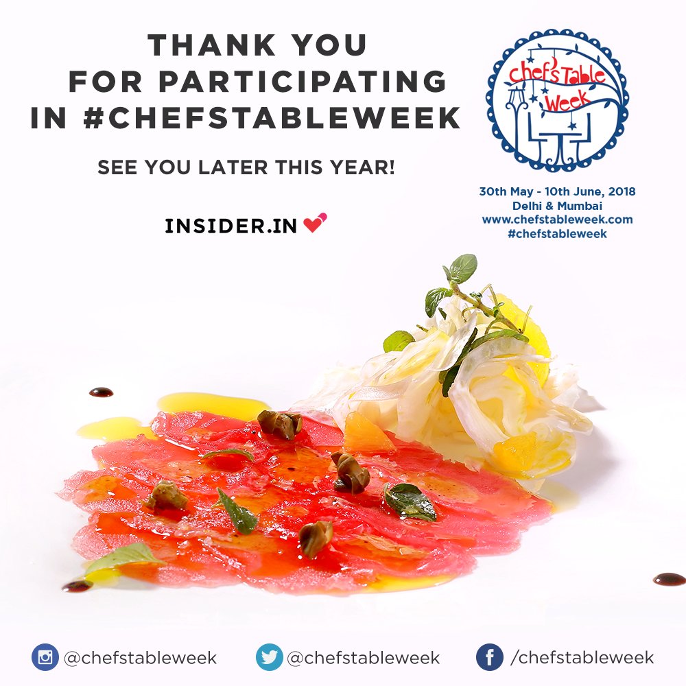 Chef's Table Week tweet media