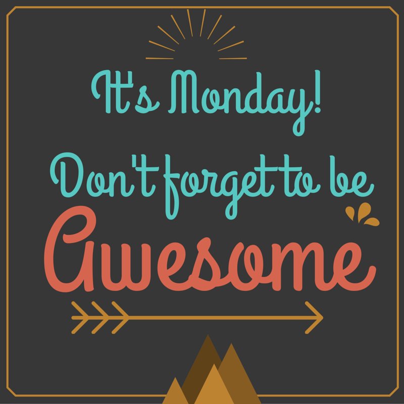 Good morning!  Wishing all our AWESOME residents a happy Monday! 
 #bestresidents  #happymonday