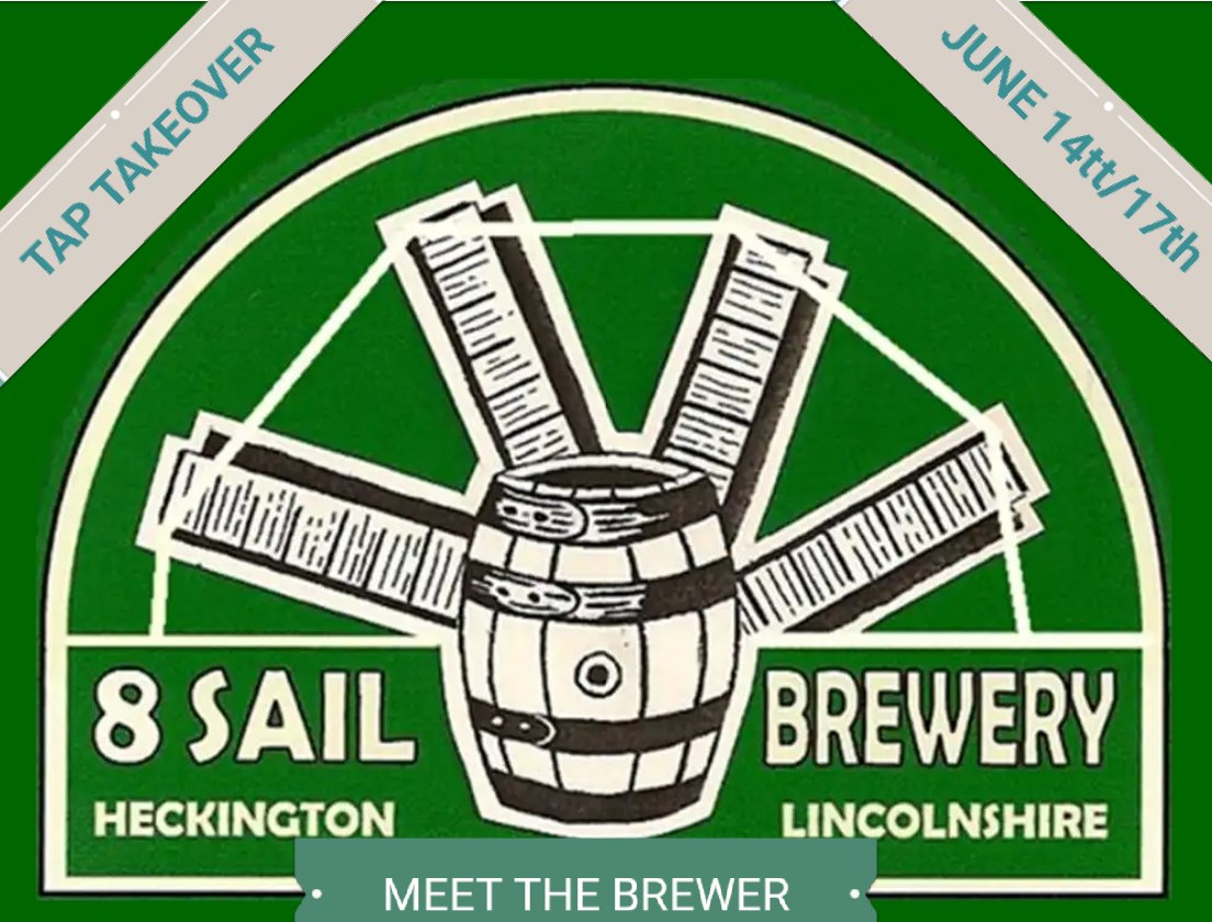 Tap_andBarrel's tweet photo. 8 SAIL TAP TAKEOVER THURSDAY  14TH JUNE MEET THE BREWER FROM 6. WE HAVE 8 BEERS FOR YOU TO SAMPLE OVER THE WEEKEND. https://t.co/Dgt4cV8kQi