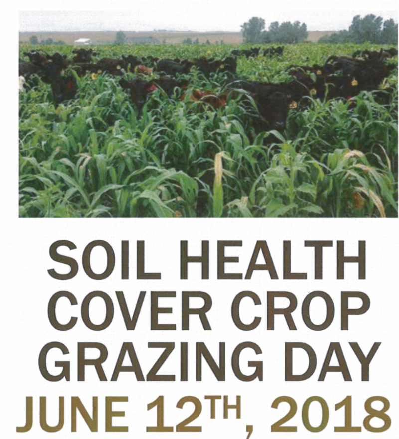 Plan to attend the soil health cover crop grazing day. conta.cc/2JpV6fd