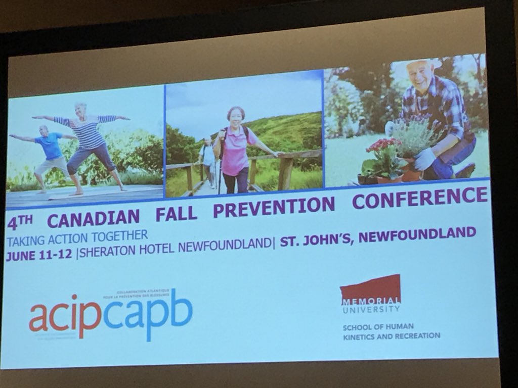 LaterLifeTrain's tweet photo. #fallprevention2018 and we are off :) looking forward to the day https://t.co/xXW3EXu4VI