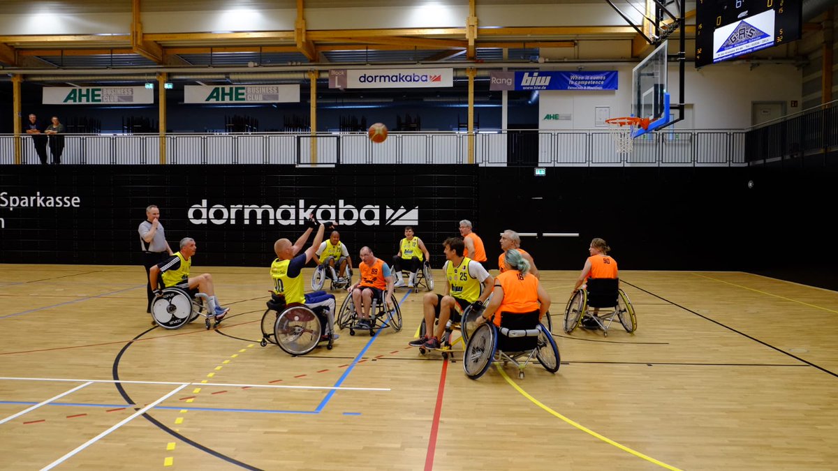 Great weekend...enjoying a great tournament. #gemeinsampunktEN #gemeinsamProB #inklusion #Wirtschaft #spaß