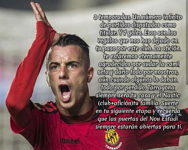 NoiesGranes's tweet photo. Eterno 23!!! @NASTICTARRAGONA https://t.co/jeYdMaQn7T