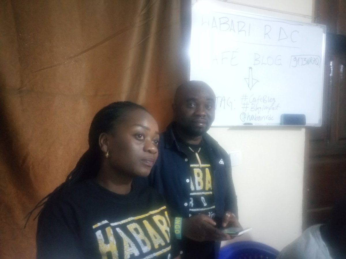SylvieMazambi's tweet image. La grande force de @habariRDC se situe sur sa diversité d&apos;opinions.dixit @rodrah1 #caféblog #blogimpact