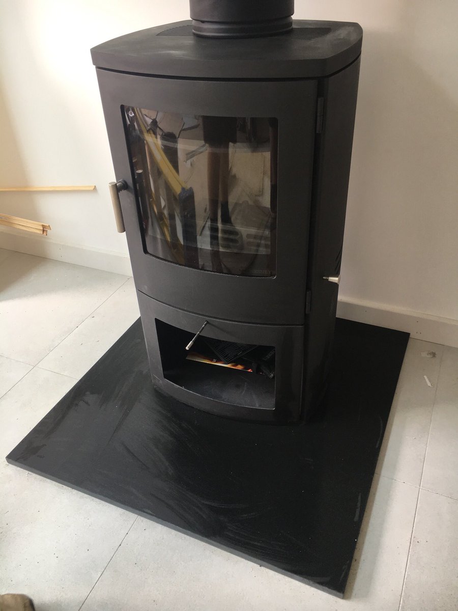 Mystoveshop's tweet photo. An excellent Chesney’s Milan 6 stove being installed in a new extension..Ready for colder weather!!🔥 https://t.co/tdn4CEQ9Qk