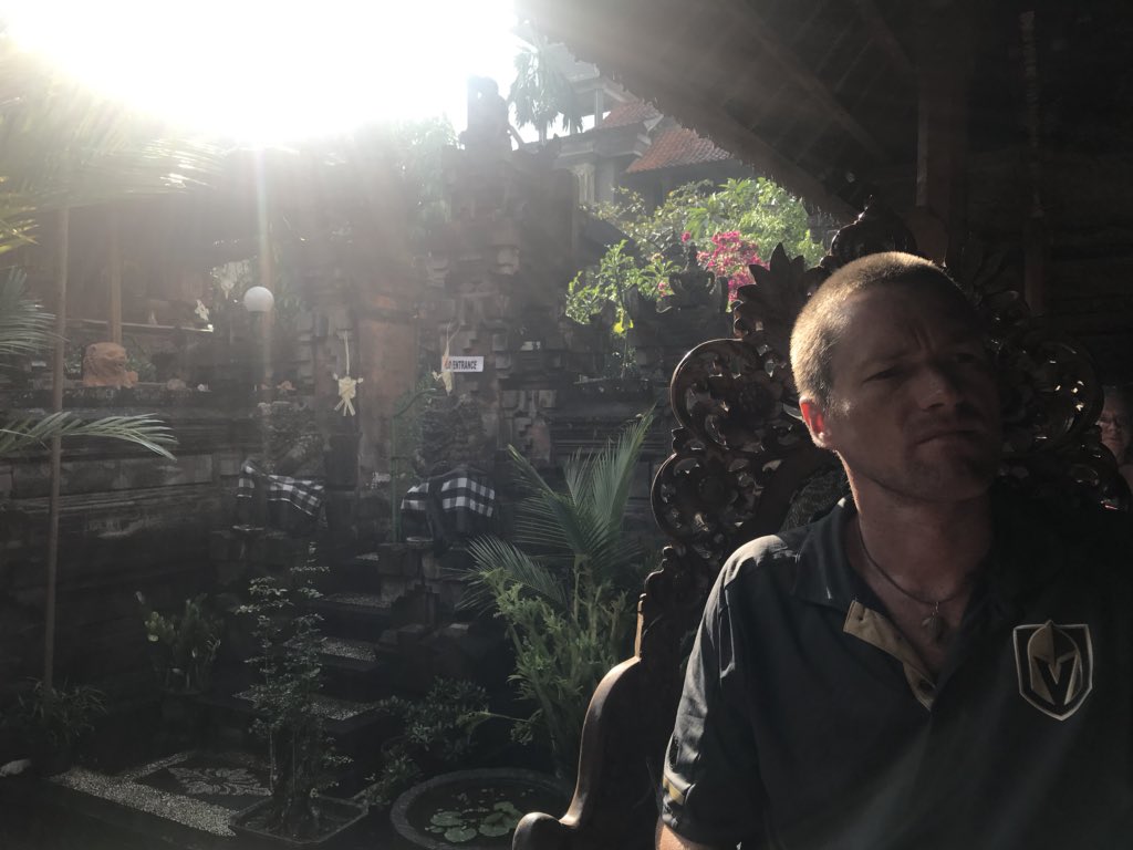 garnerbiker's tweet photo. Breakfast in Ubud, Bali, Indonesia. https://t.co/sBs4nxXiWD