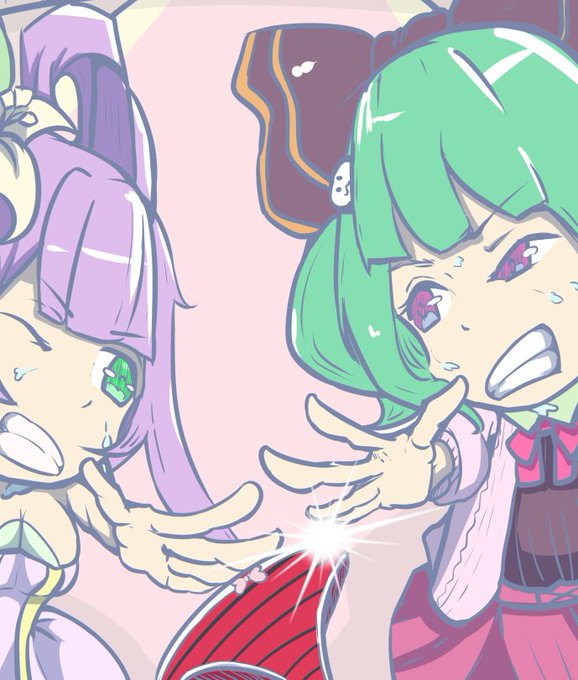 薔薇魔王パンツの奪取戦 