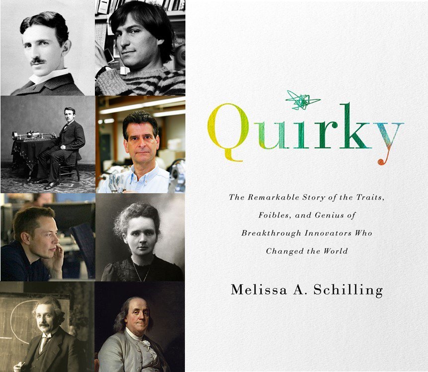 In case you missed it! Rule #5 for becoming more innovative: Train yourself to look for the bigger picture by looking several steps forward and backward from each event. What caused that? And that...? And what would happen if…? And then? And then…? 
amazon.com/dp/1610397924