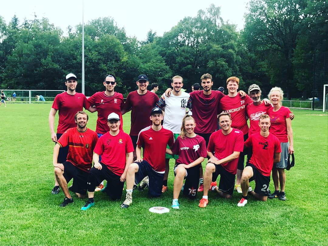 Quality tournament in an amazing place with brilliant people. What more could you want? Winning the tournament made it even better. Thank you, Luxembourg! #UltimateFrisbee #NetFlicksAndChill #Burnt