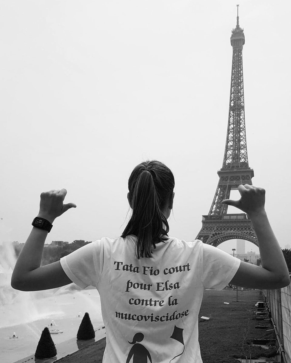 JecourspourElsa's tweet photo. Adidas 10km Paris pour Tata Fio et Antoine ! 1ere course parisienne pour le dossard d'Elsa 💪
 Bravo, on ne lâche pas le combat et on fait parler un maximum de la maladie sur les courses 💪 
#mucoviscidose #running #10kAdidas #RunWithParis  #runwithgrandparis #ensemble #Paris https://t.co/1QftKtqkRZ