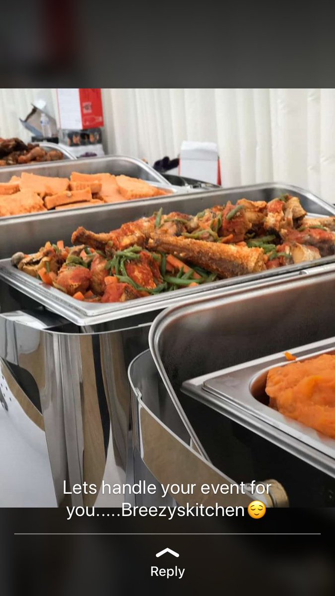 BreezyKitchen's tweet photo. We prepare home cooked meals for all occasions, kindly retweet as our customers might be on your timeline
+234 909 934 0496 https://t.co/RDmX6slddH