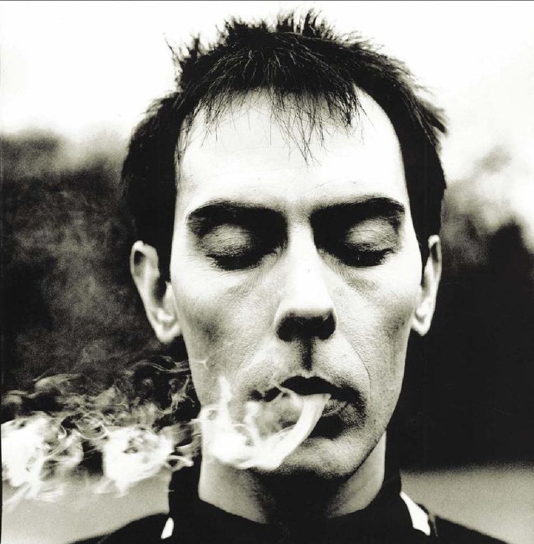 Happy birthday  - born today in 1957 - photo by Anton Corbijn 