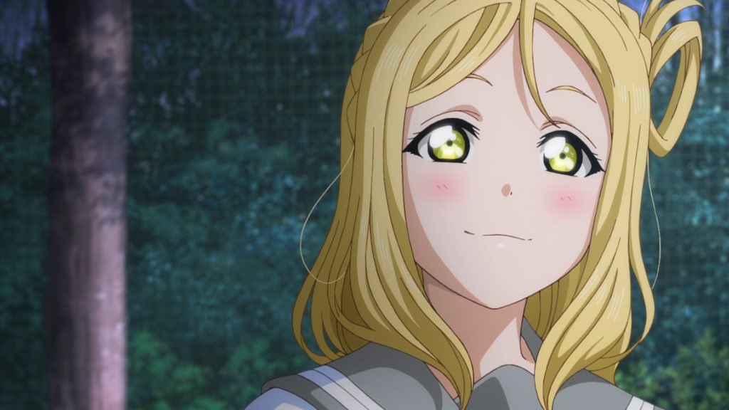 Day 8: favourite female with blonde hairMari Ohara (Love Live! sunshine!!)- there honestly aren’t many anime blondes I like other than Mari and Eli- LL franchise meme generator- so funny- so pretty- ugh I love Mari so much i can’t