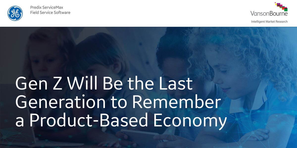 ServiceMax's tweet image. NEW GLOBAL #RESEARCH REPORT: “The Rise of Asset and Service Data Gravity”, conducted by @VansonBourne on behalf of @ServiceMax from @GE_Digital. #AssetData #ServiceData bit.ly/2y1Cltx @VansonBourne #GenZ
