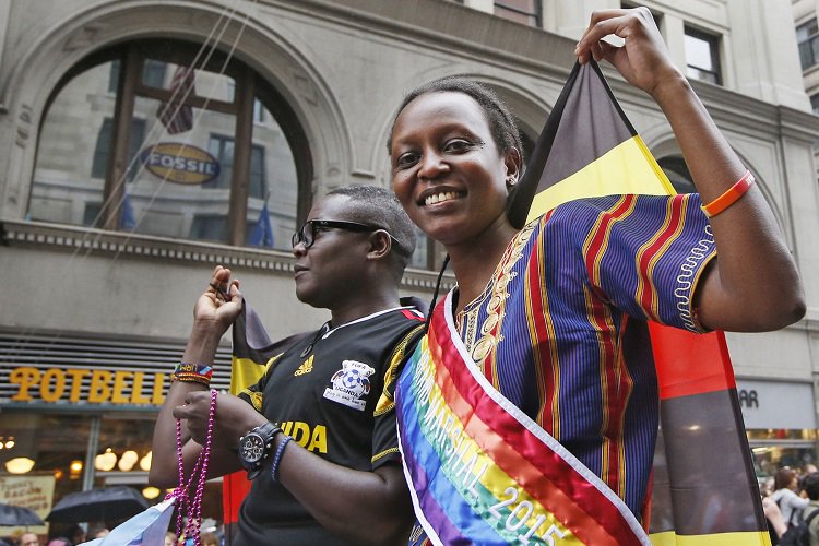 equaltimes's tweet photo. “Africa’s #LGBT community is stronger together” https://t.co/9ihnWVtbvq #PAICon2018 #LGBTQI #Uganda #Africa #HumanRights https://t.co/h75ioRW6wu