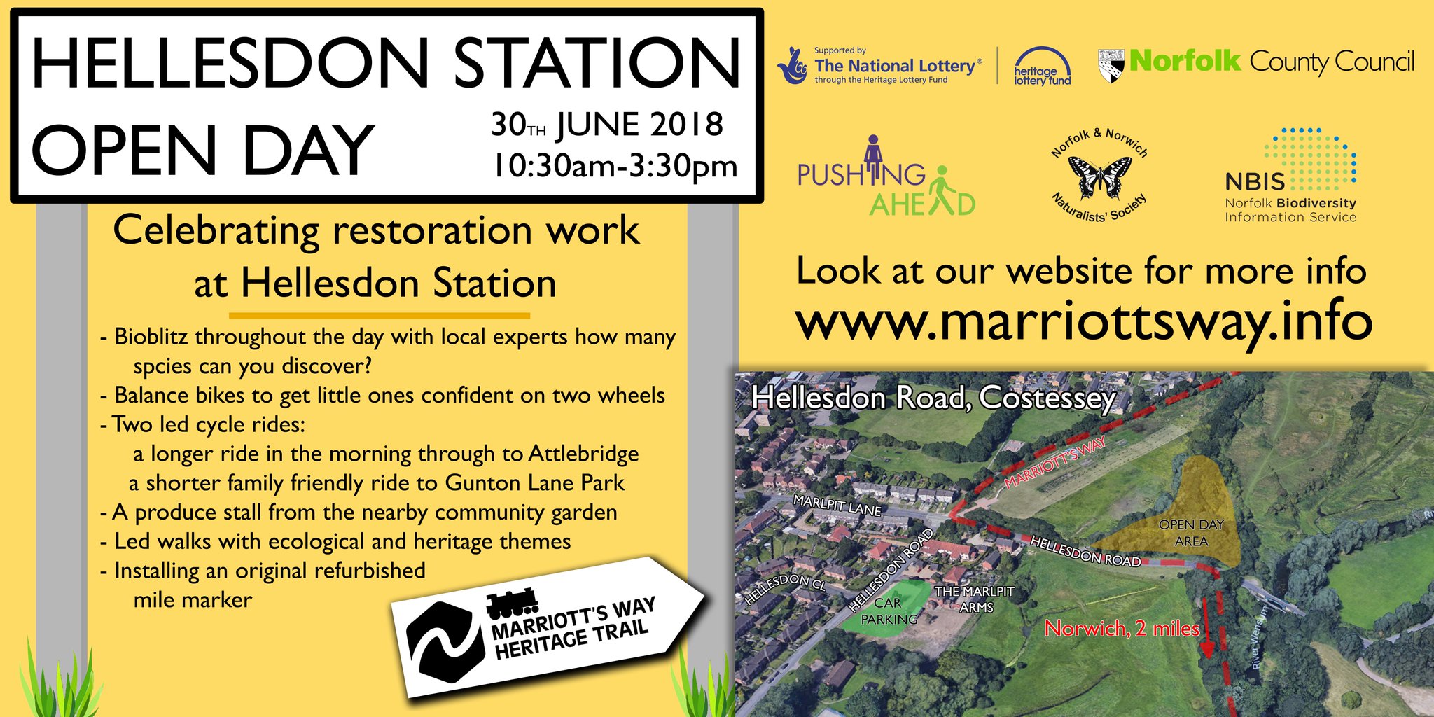 Norfolk County Council Norfolk Trails on Twitter "We've got lots